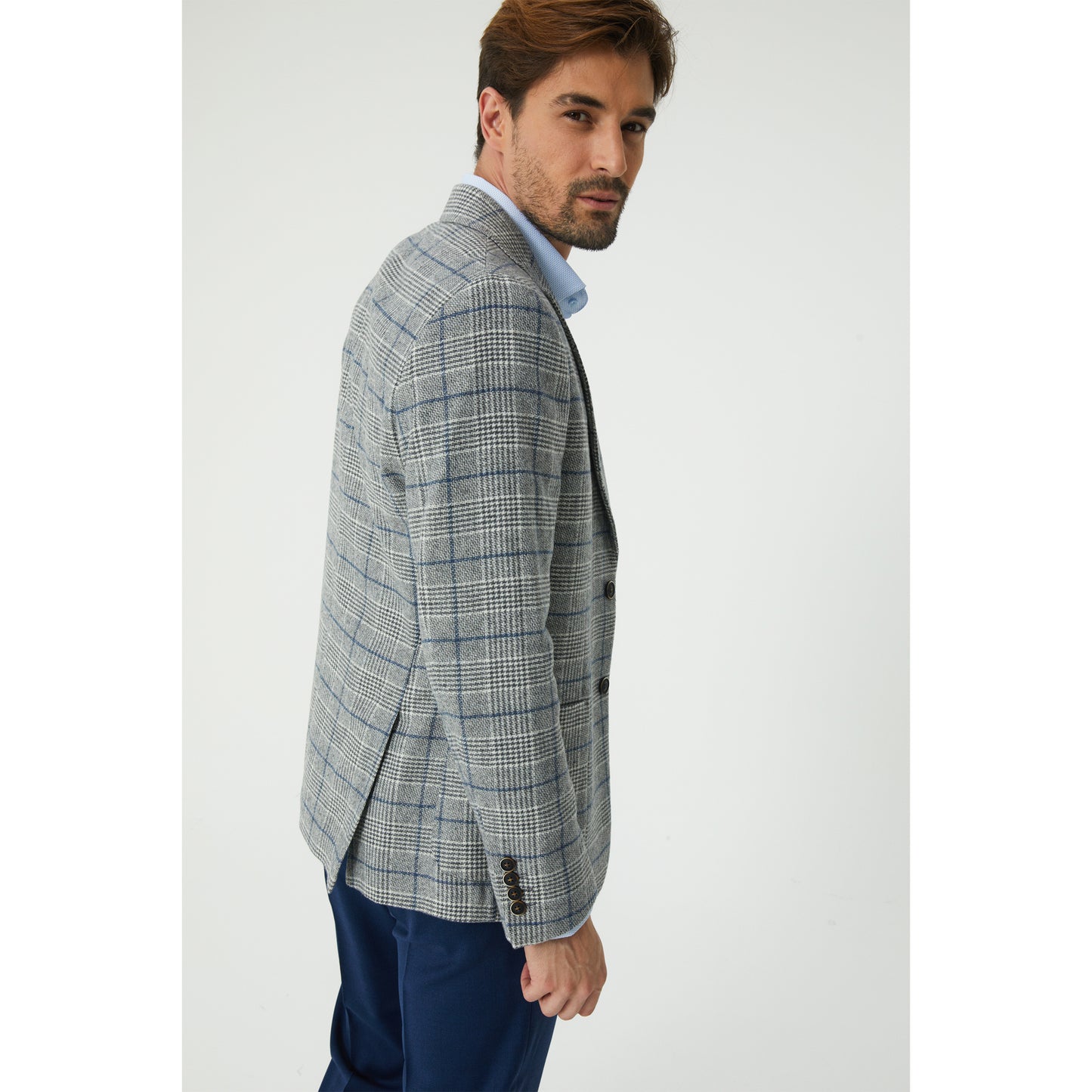 Light Grey Sport Jacket