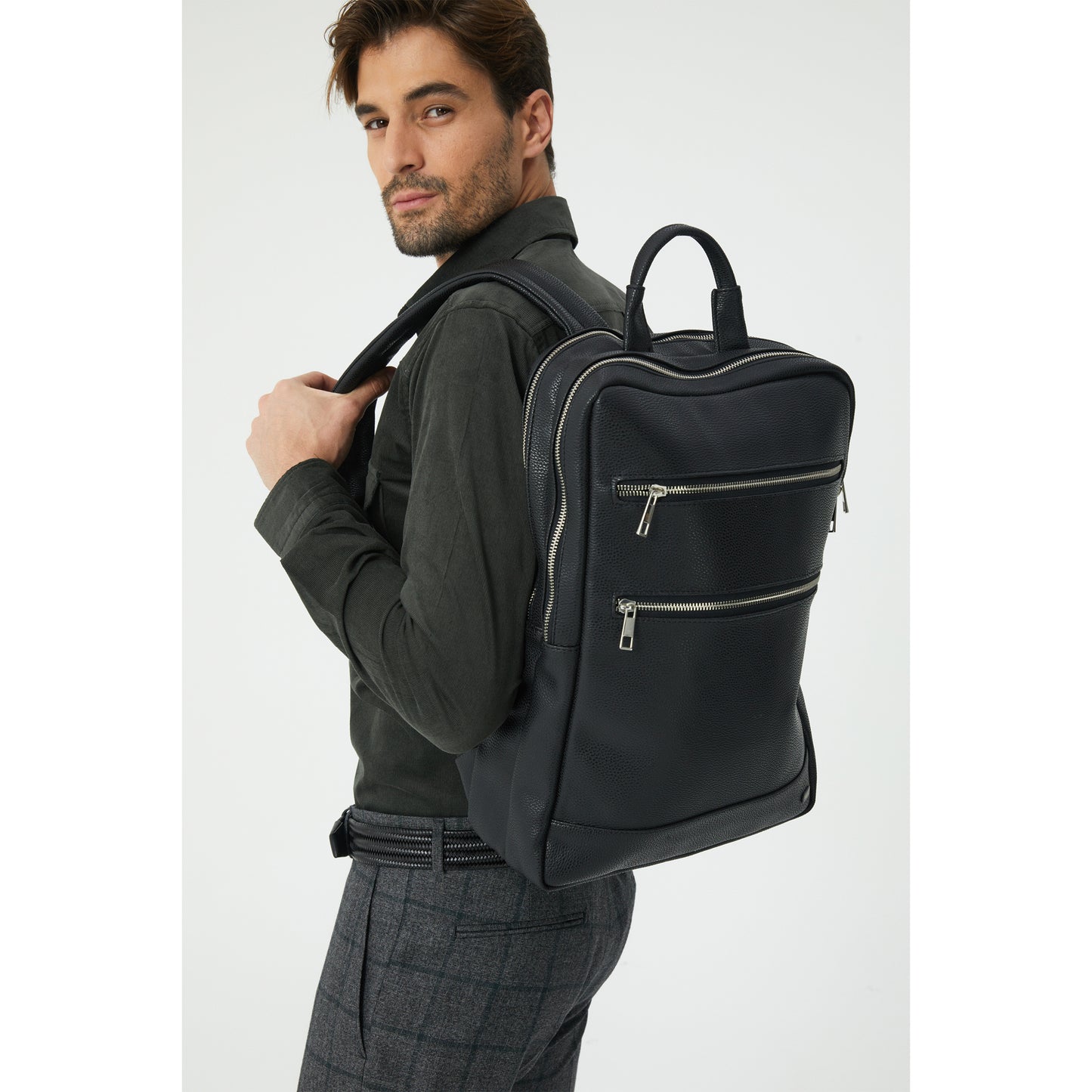 Black Backpack