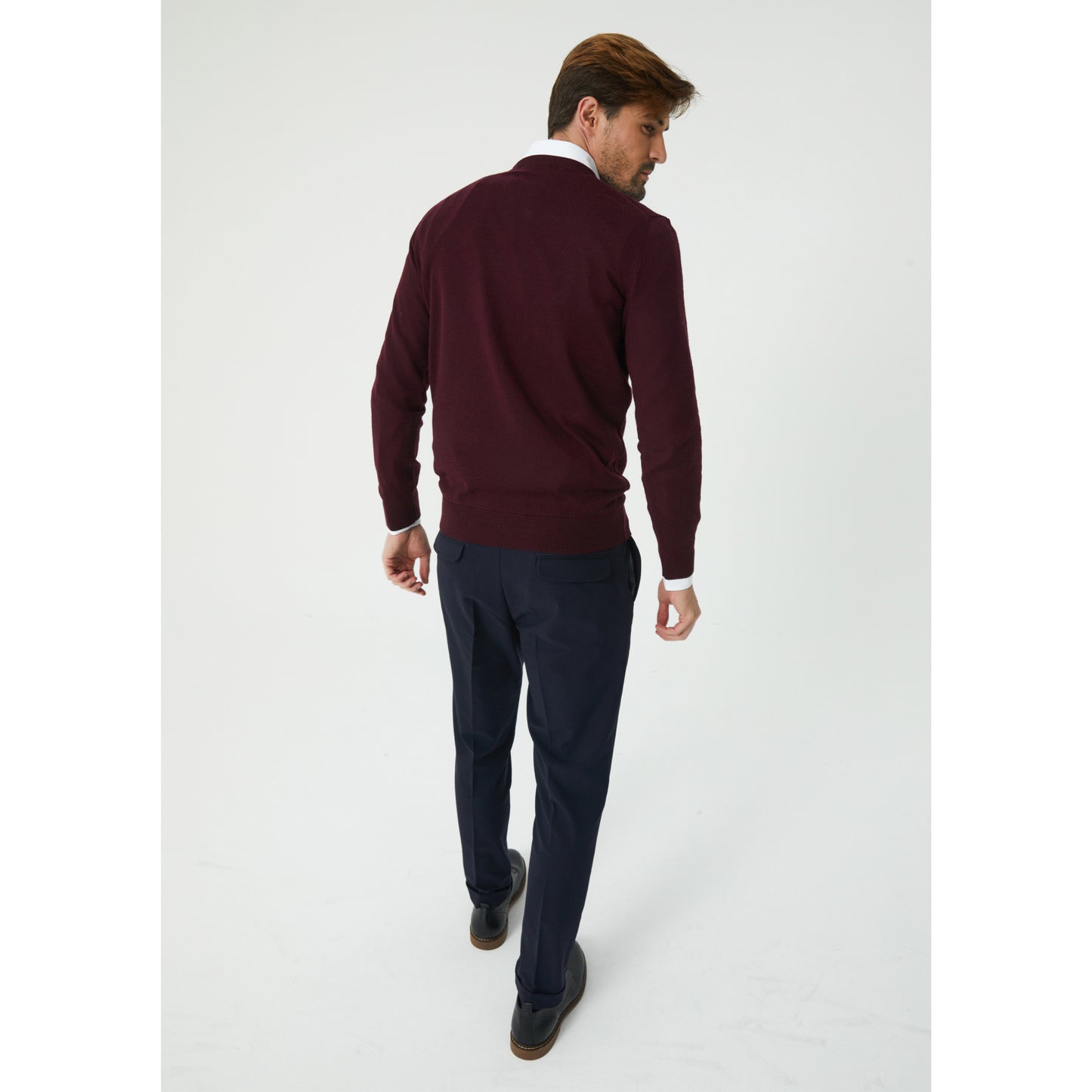 Navy Formal Trousers