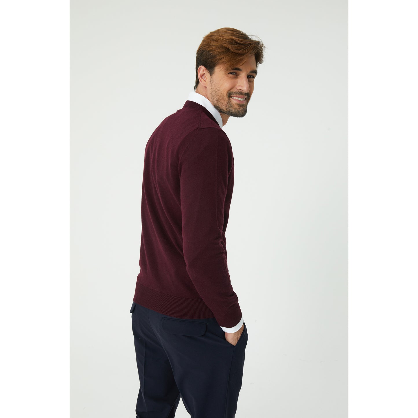 Navy Formal Trousers