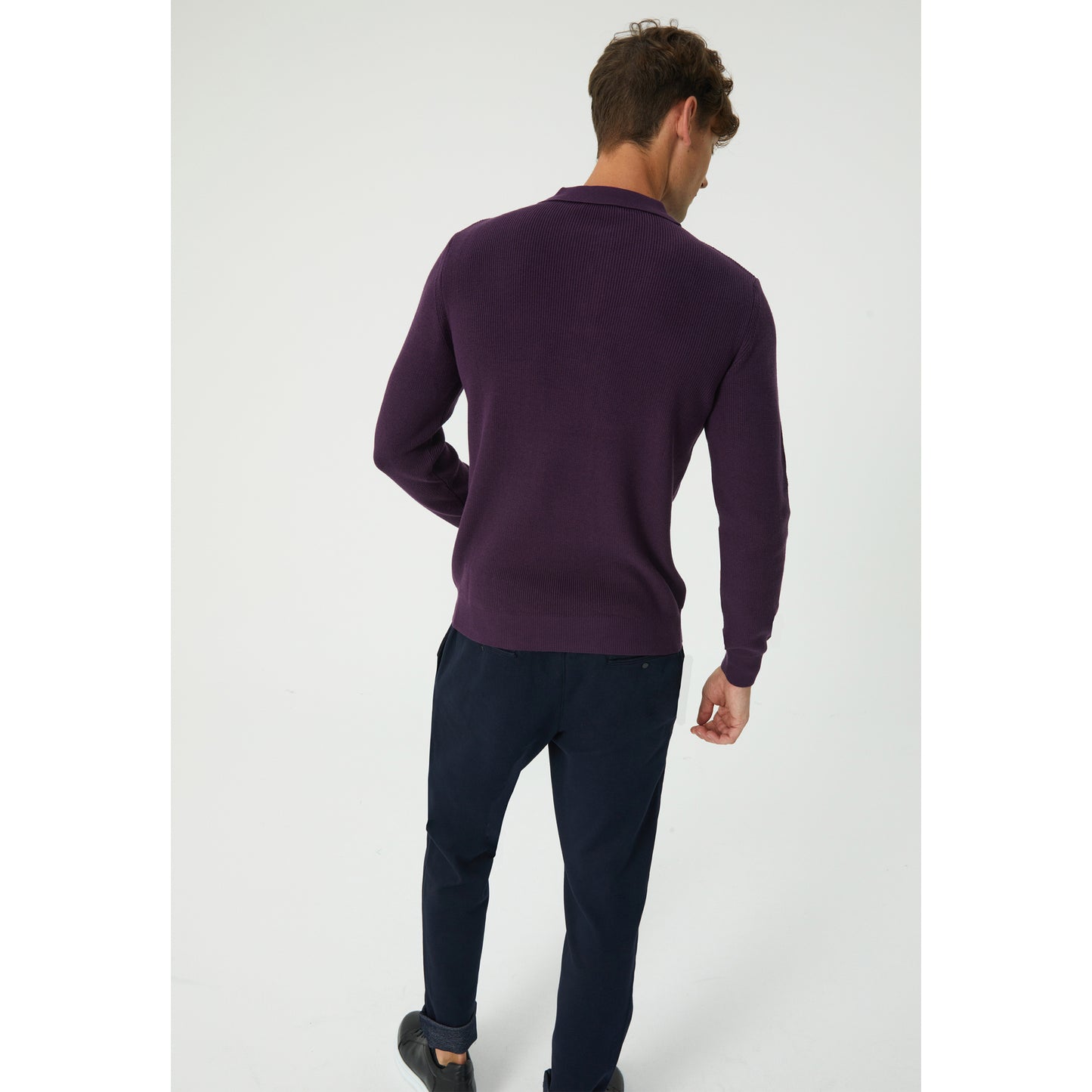 Purple Sweater