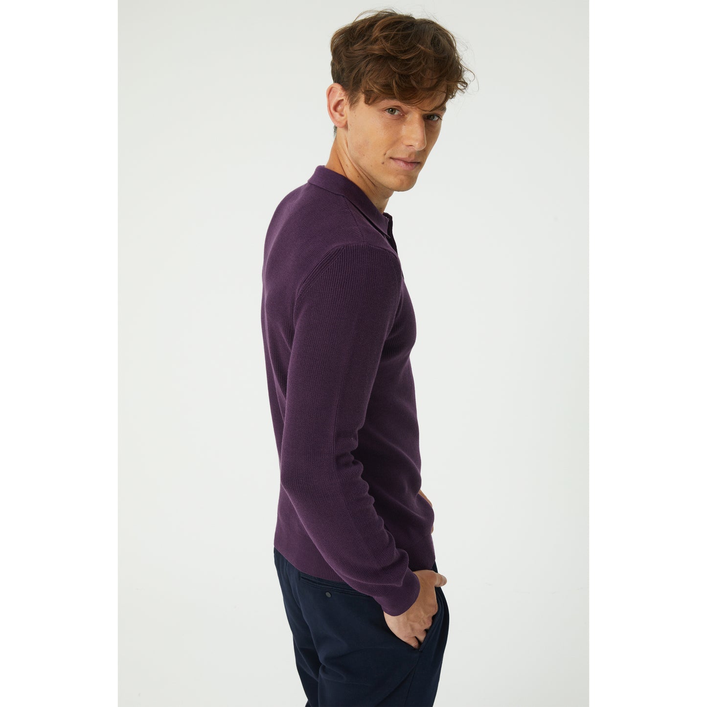 Purple Sweater