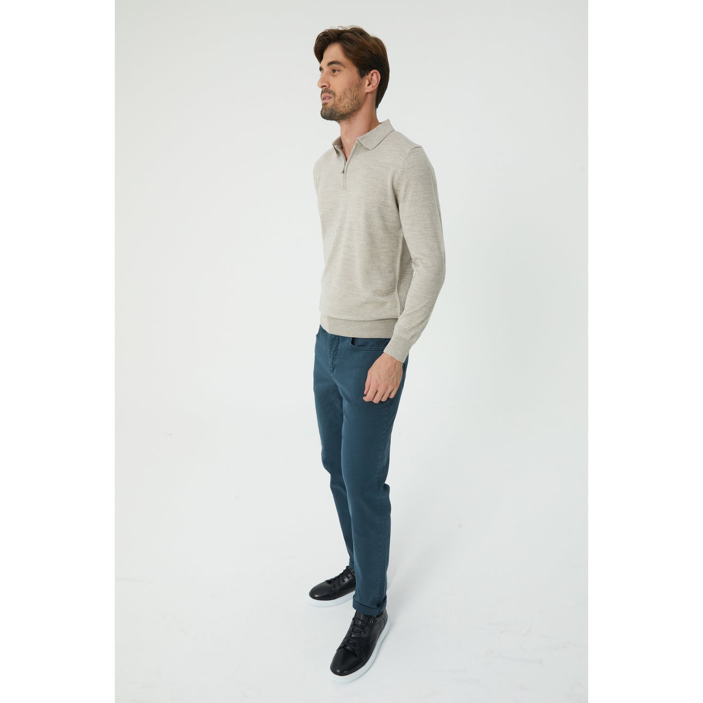 Light Navy Jeans