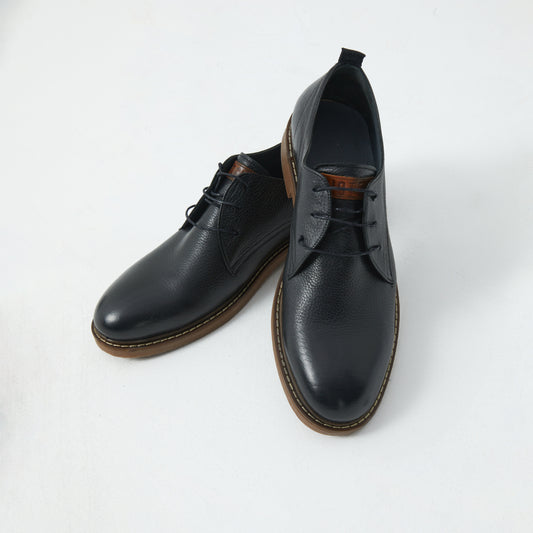 Black Leather Shoes