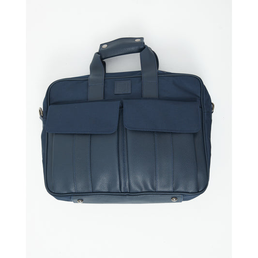 Navy Business Bag