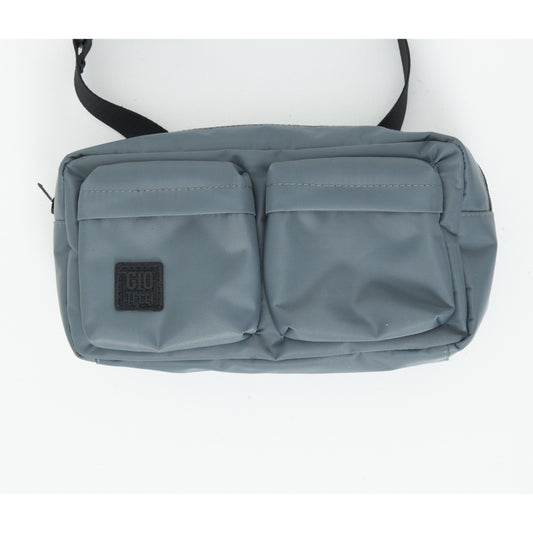 Grey Shoulder Bag