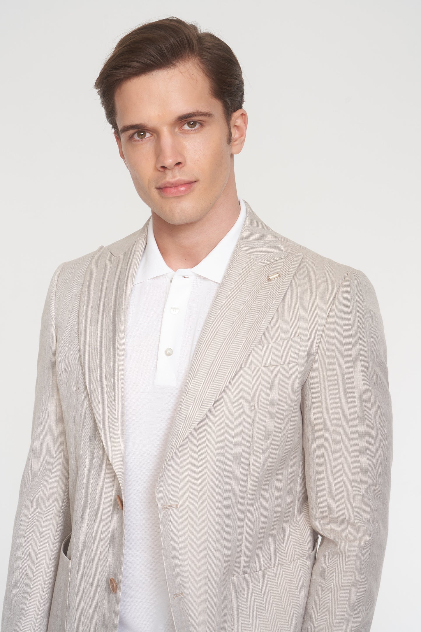 Beige Sport Jacket