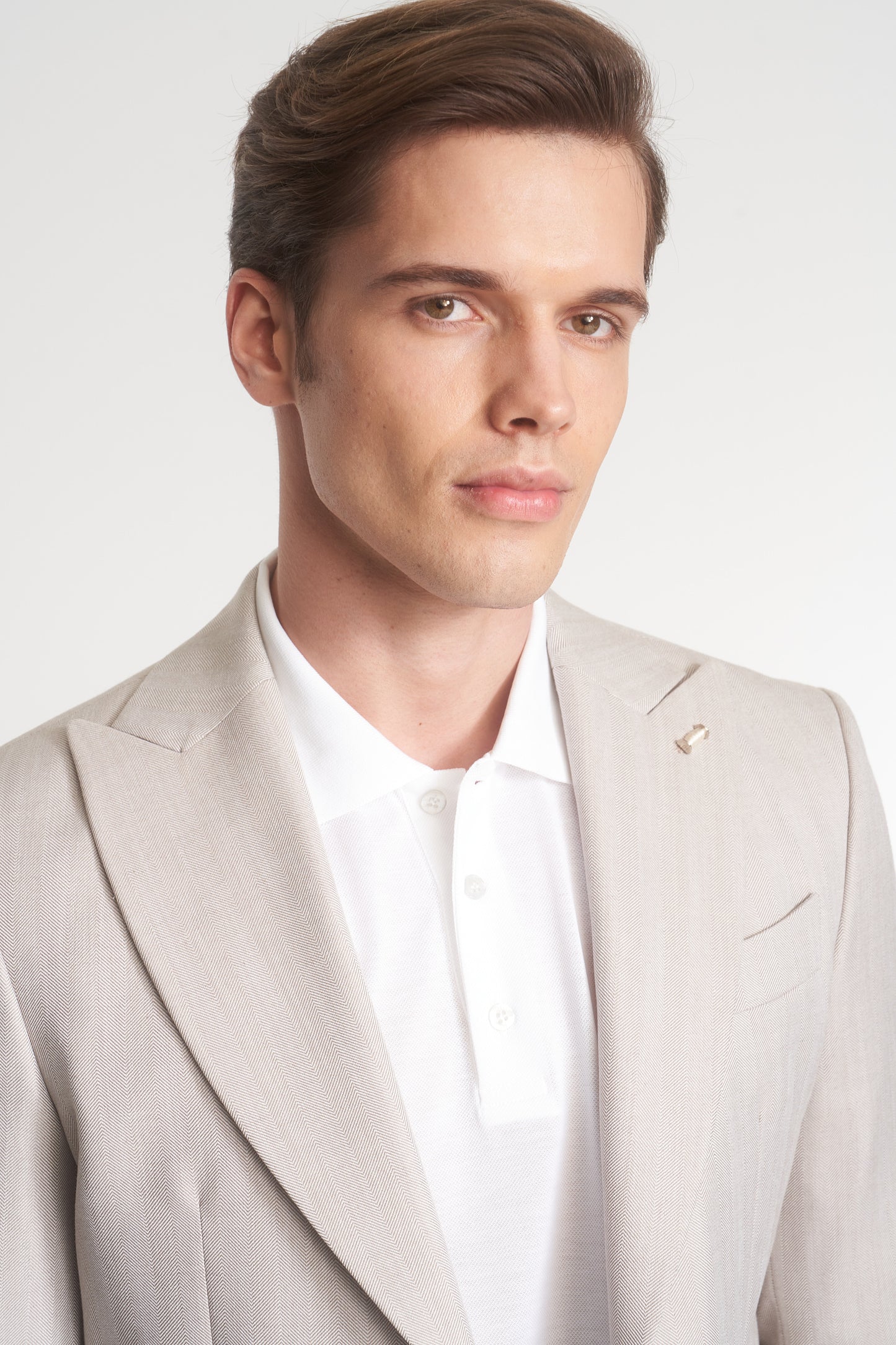Beige Sport Jacket