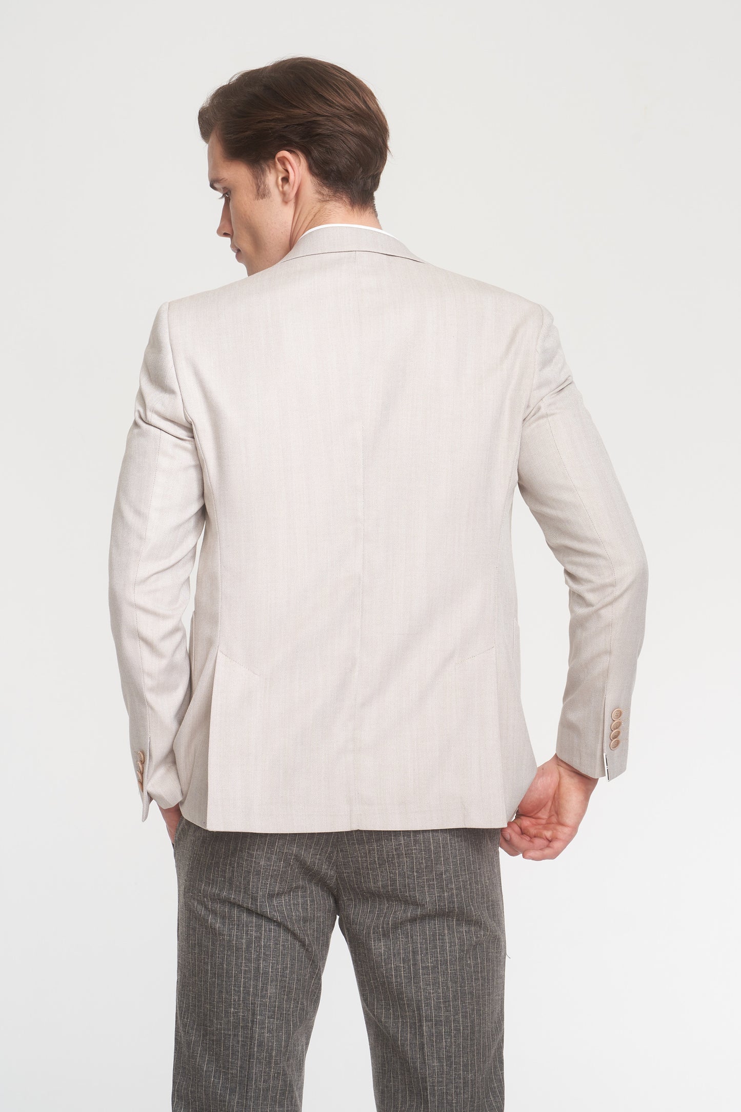 Beige Sport Jacket