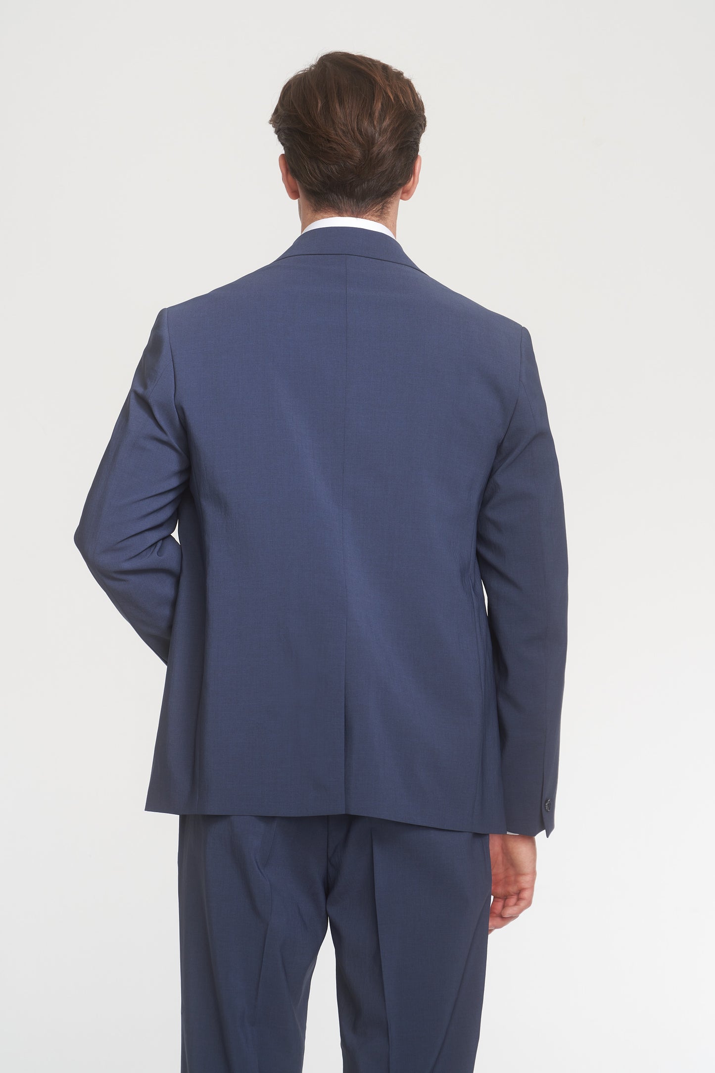 Navy Oversized Suit Jacket