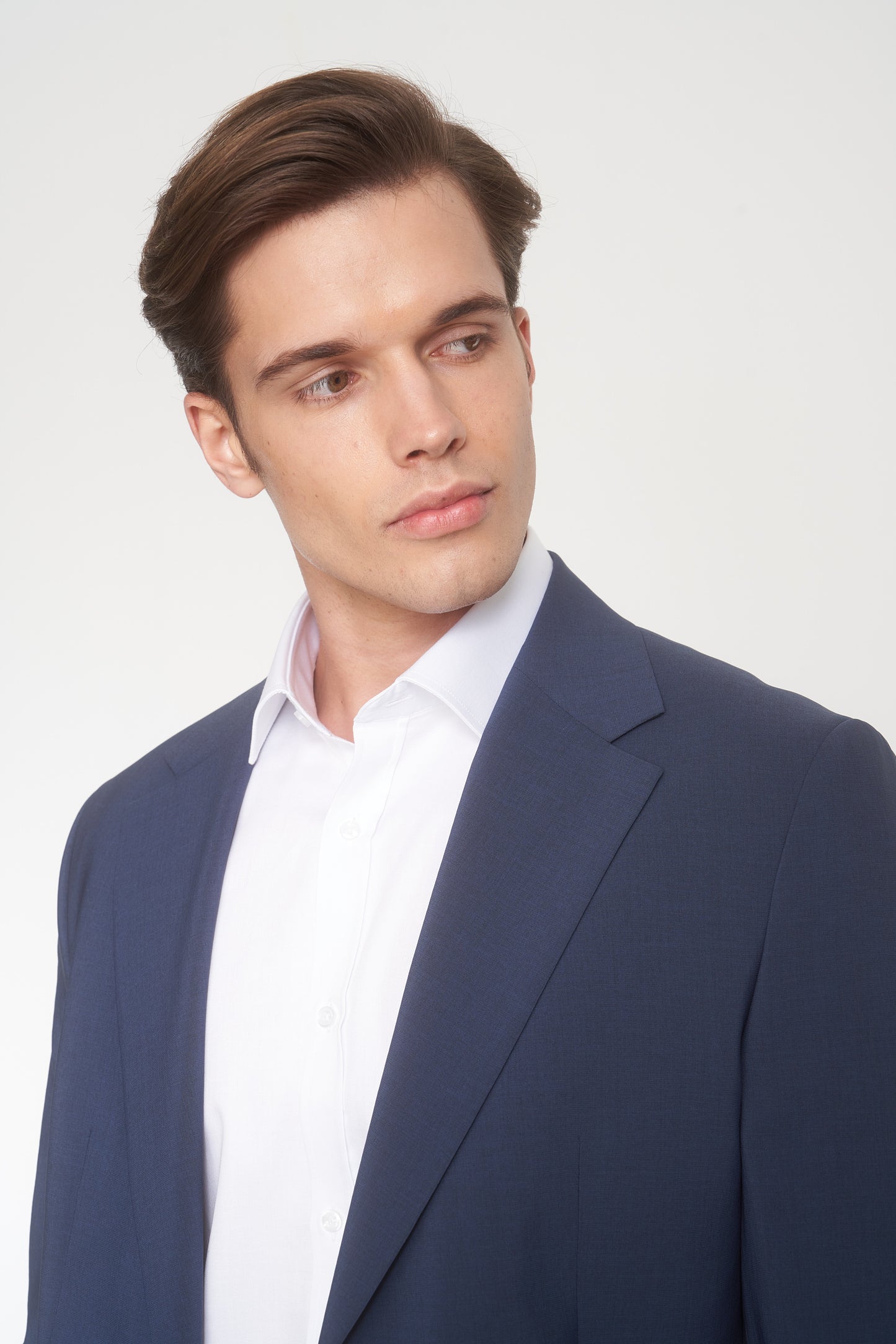 Navy Oversized Suit Jacket
