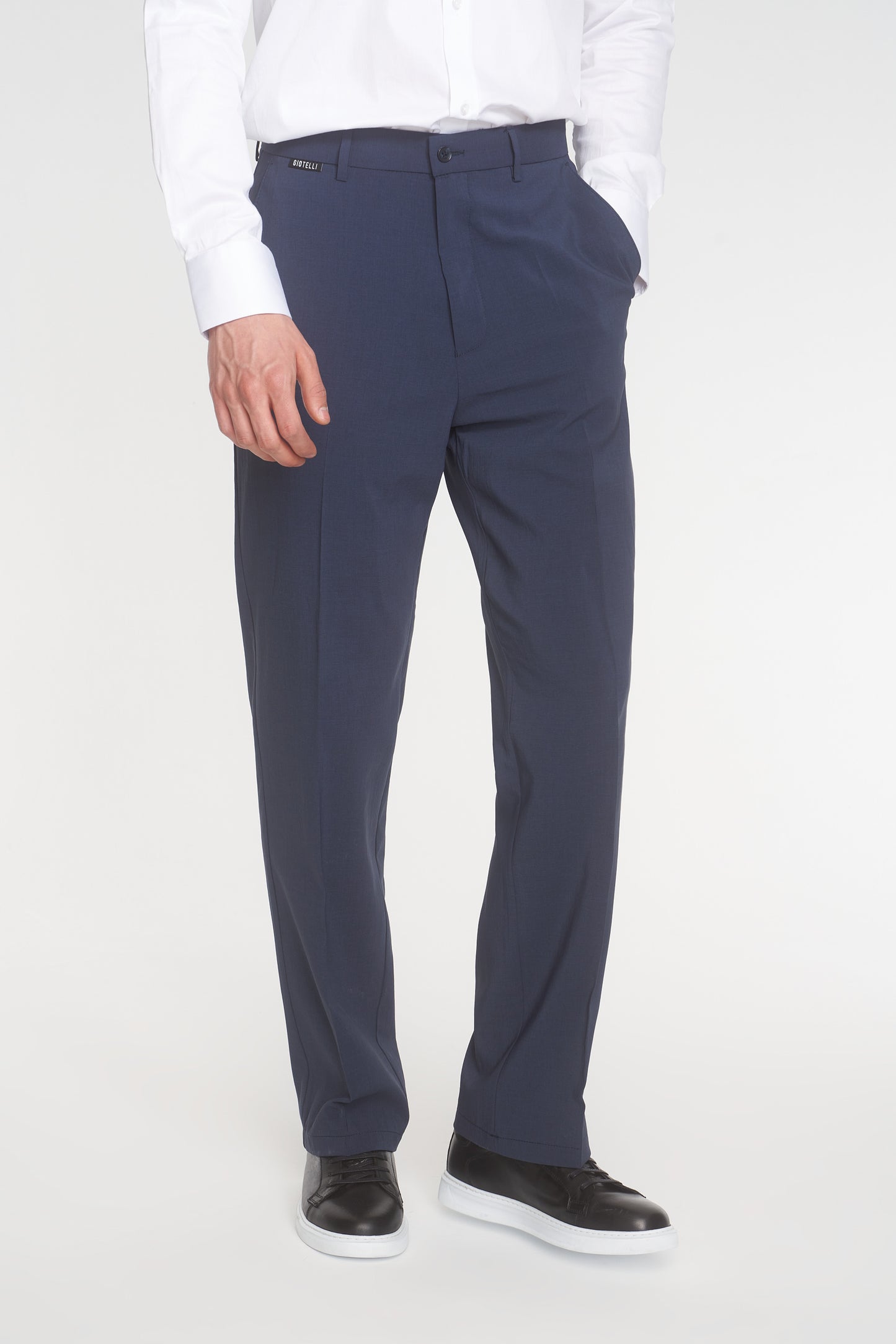 Navy Oversized Suit Jacket