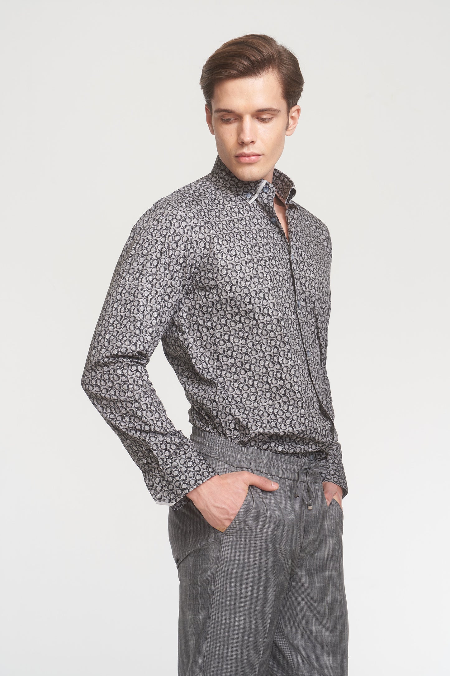 Anthracite Formal Shirt