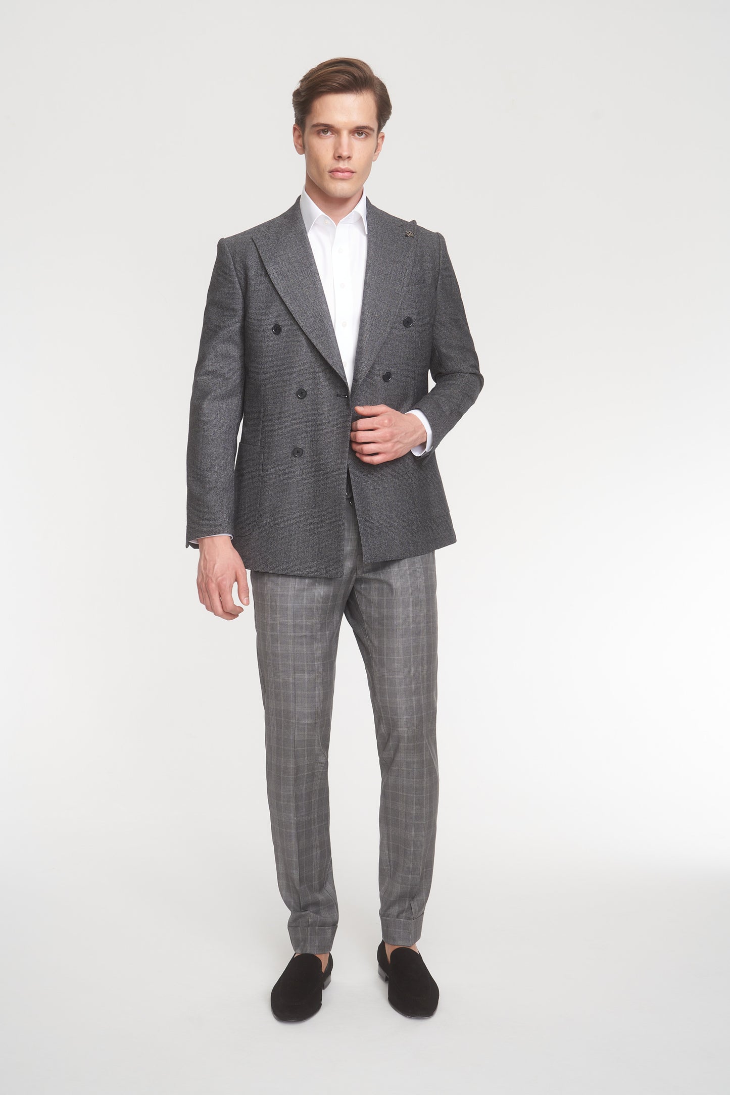 Anthracite Wool Sport Jacket