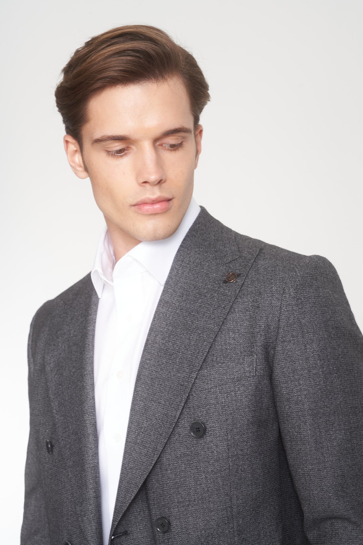 White Non Iron Shirt