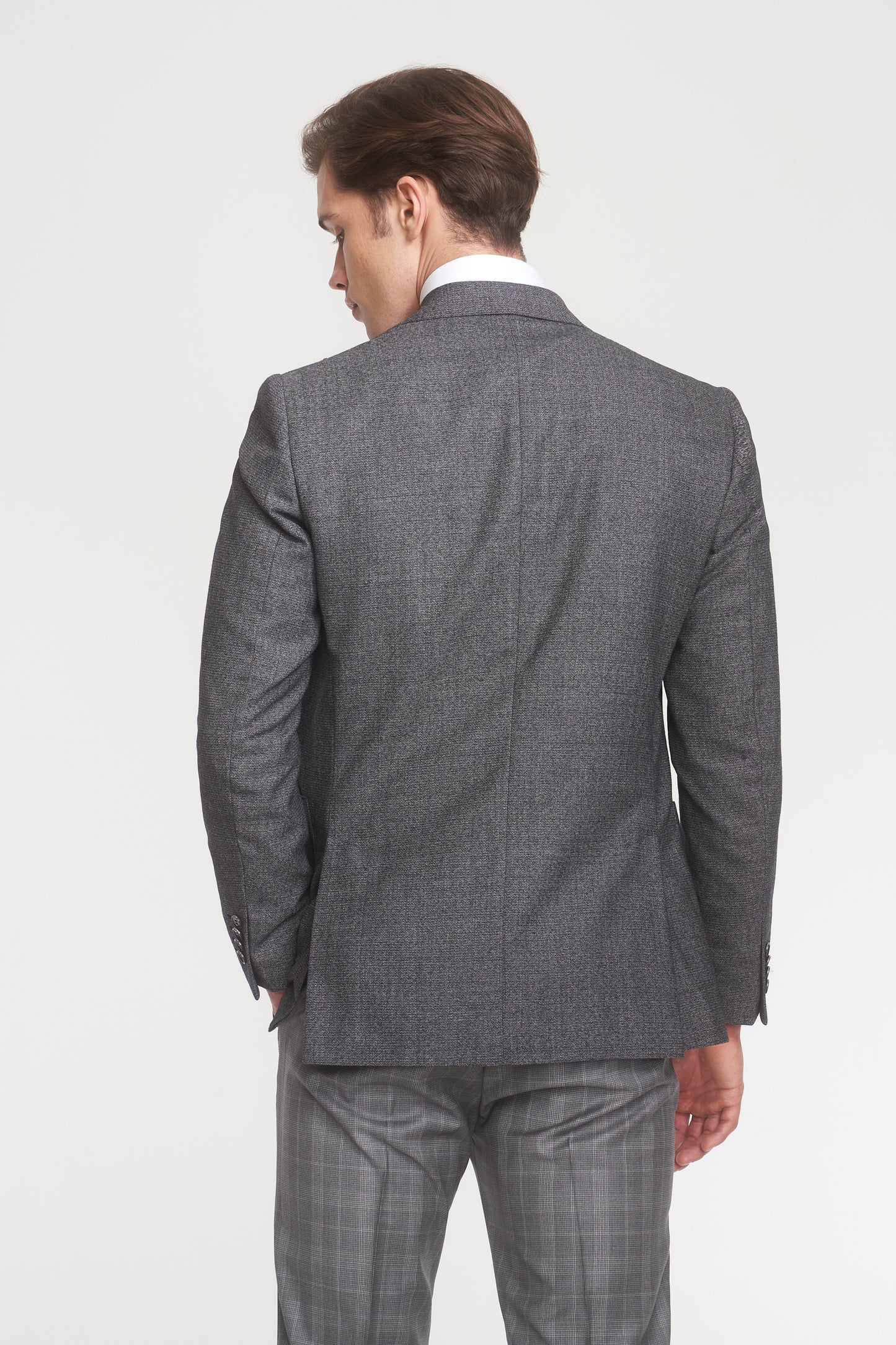 Anthracite Wool Sport Jacket