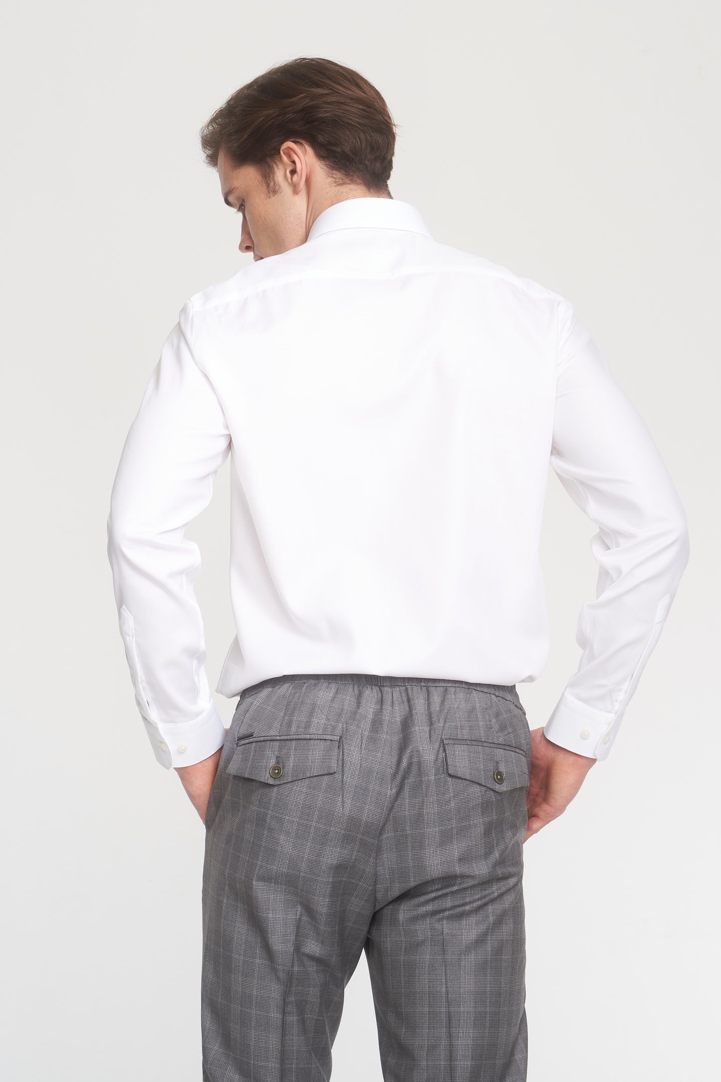 White Non Iron Shirt