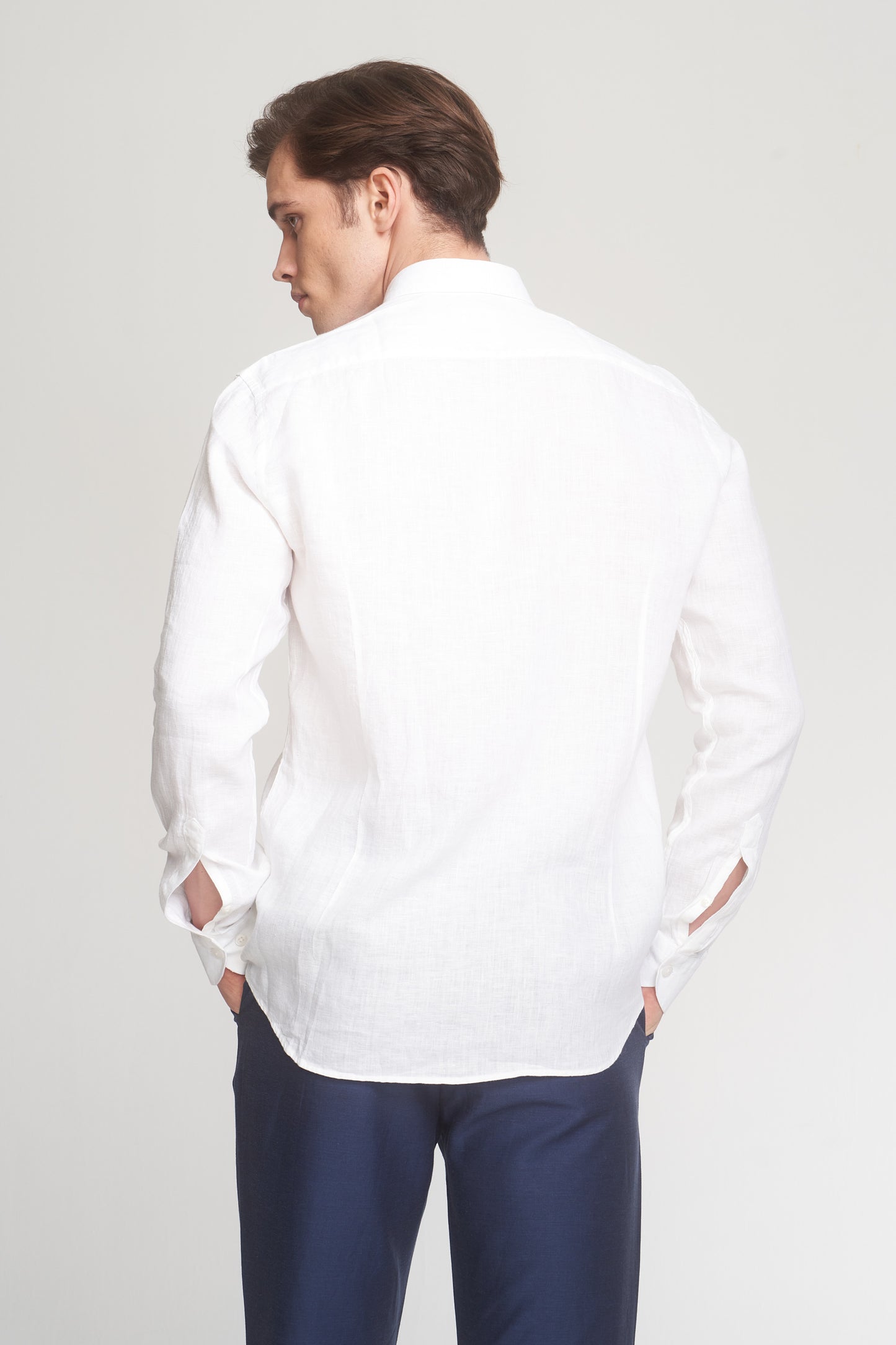 White Linen Shirt