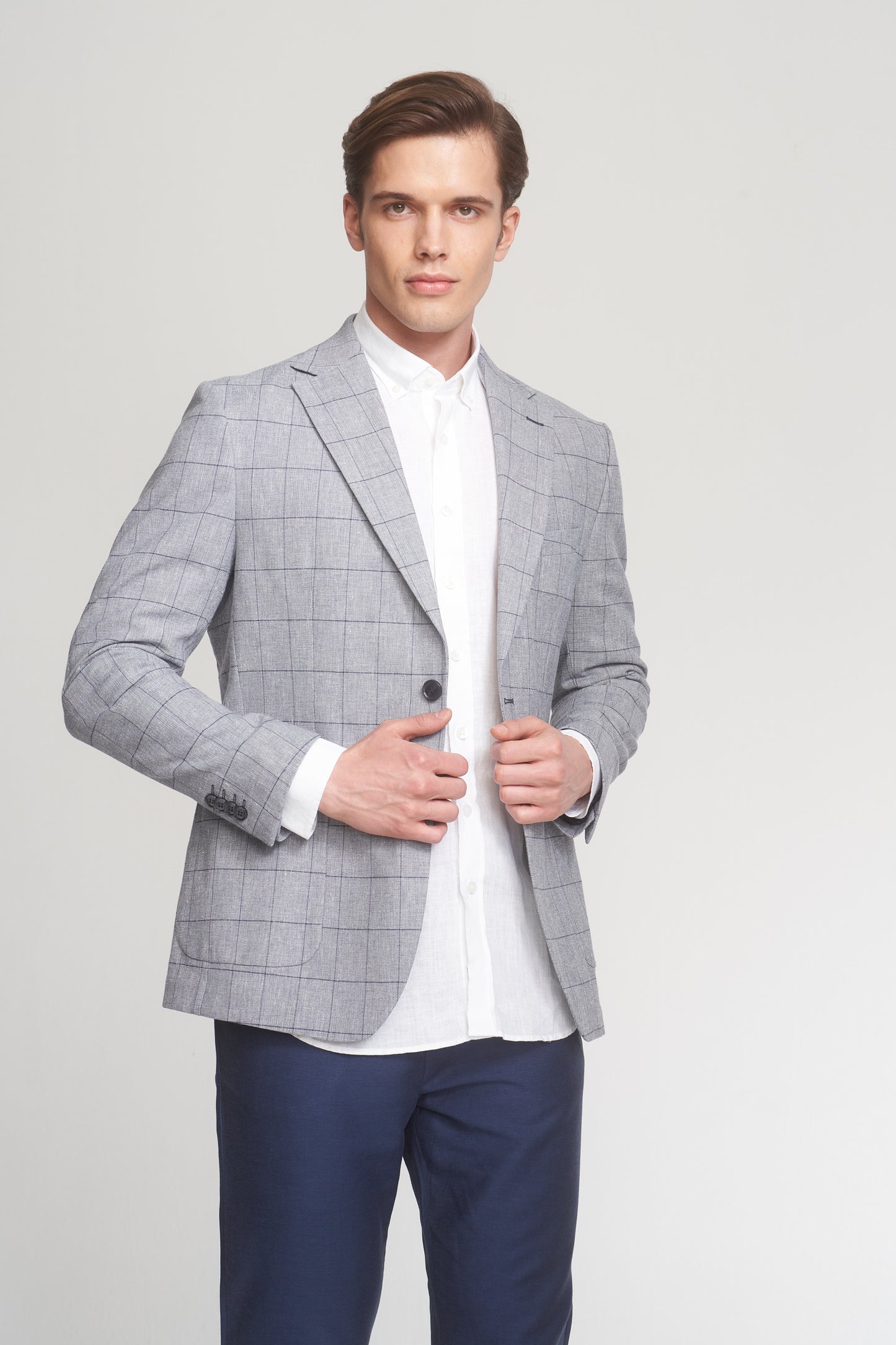 White Linen Shirt