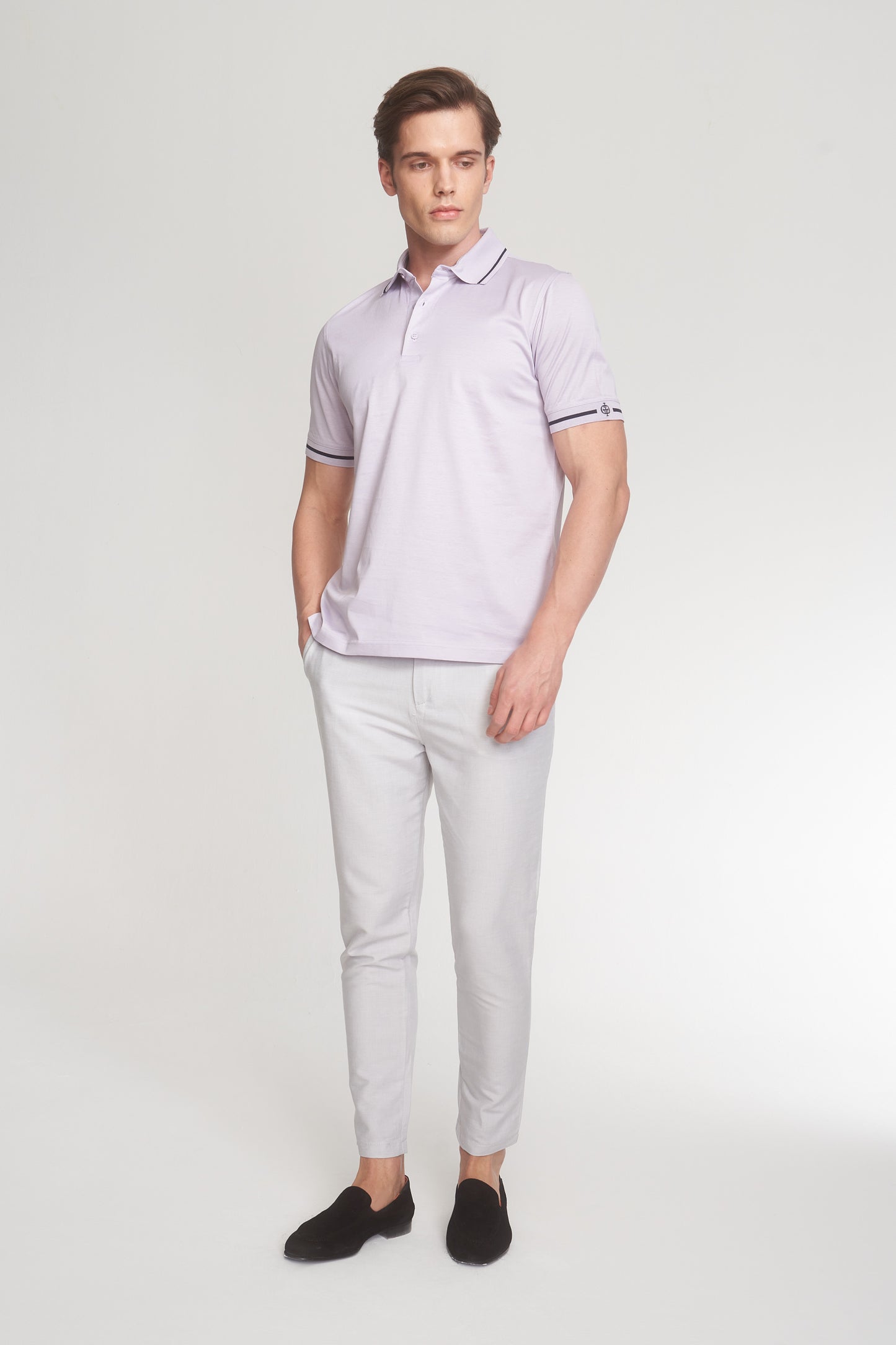 Lilac Polo T-Shirt