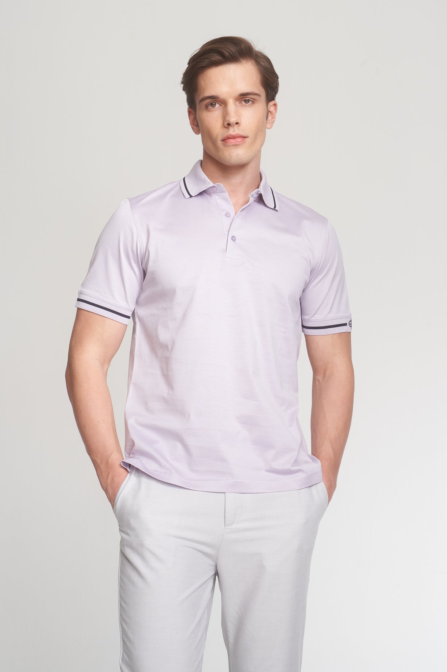 Lilac Polo T-Shirt