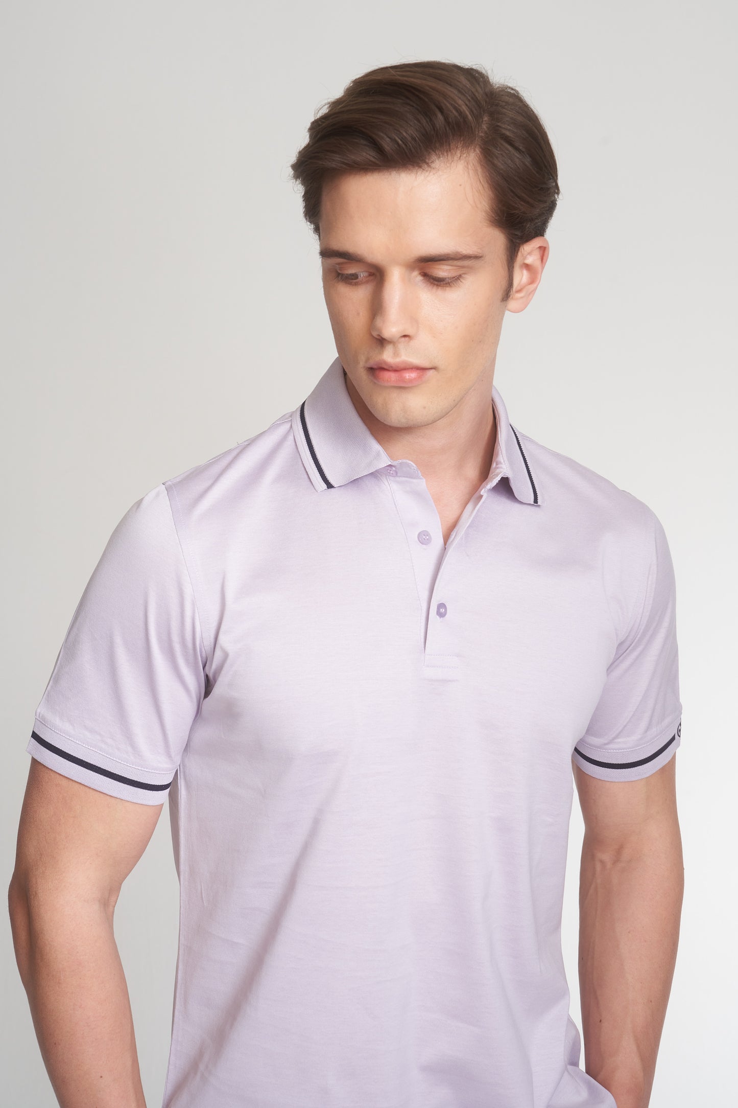 Lilac Polo T-Shirt