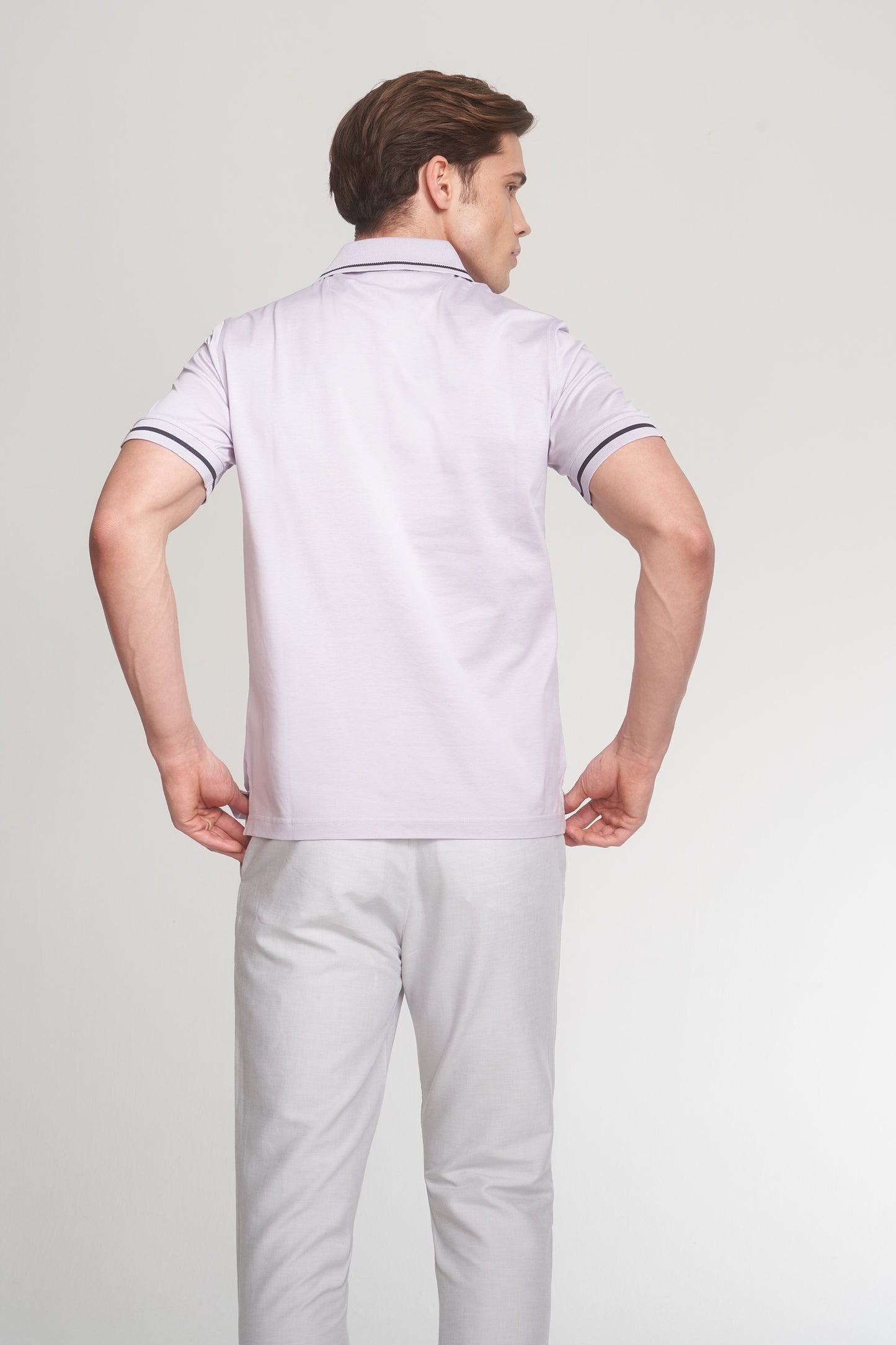 Lilac Polo T-Shirt