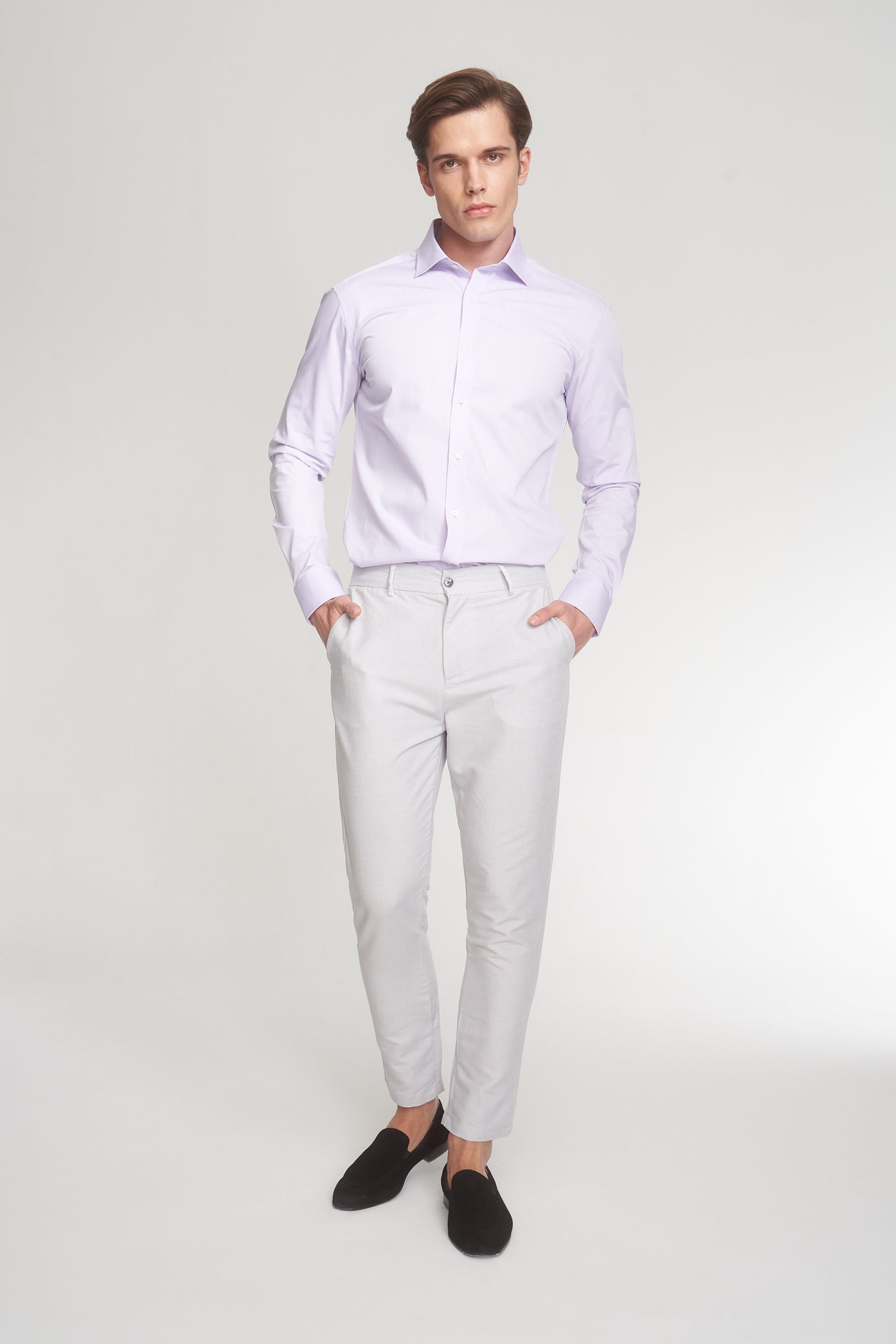 Lilac Formal Shirt
