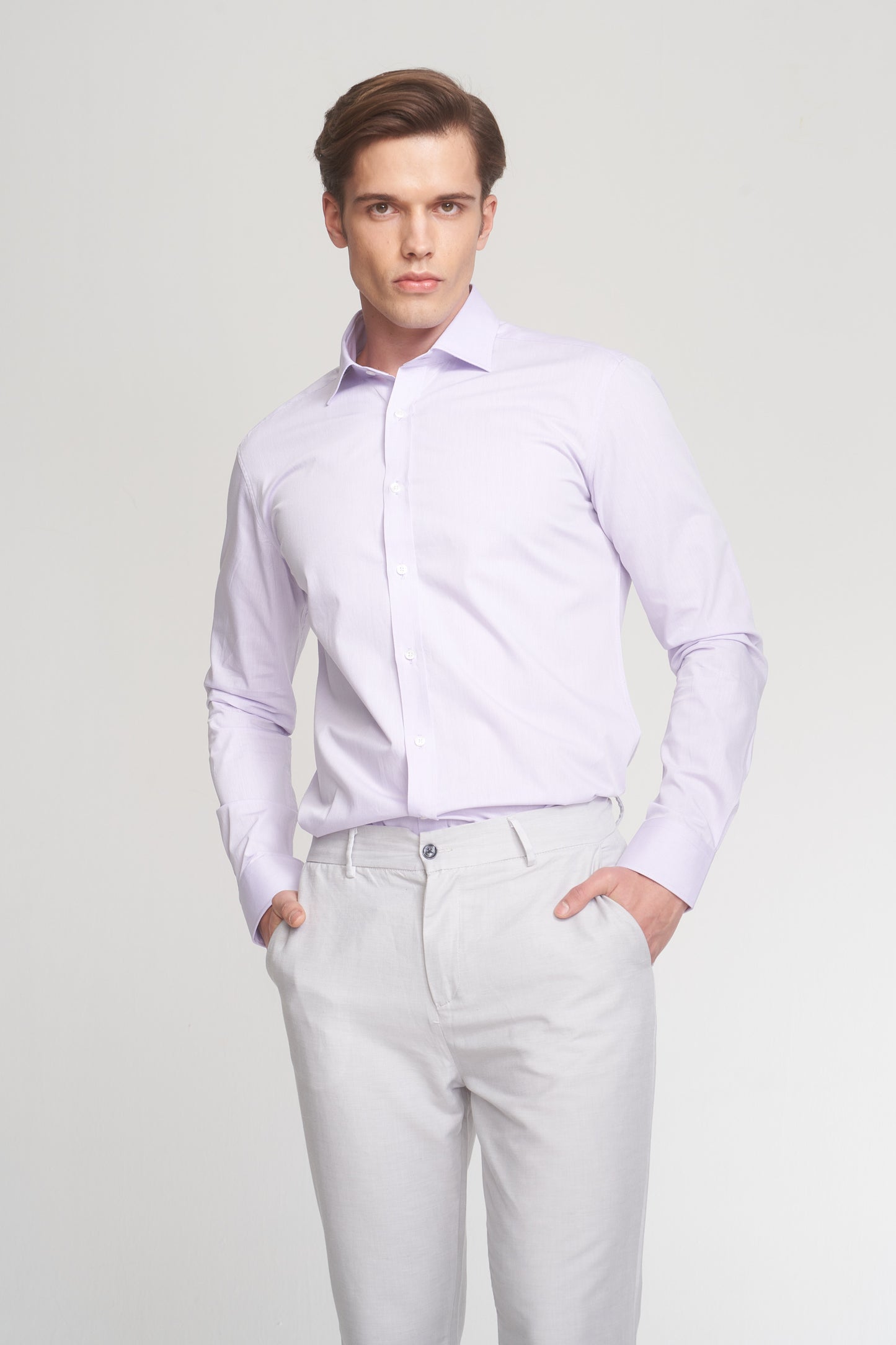 Lilac Formal Shirt