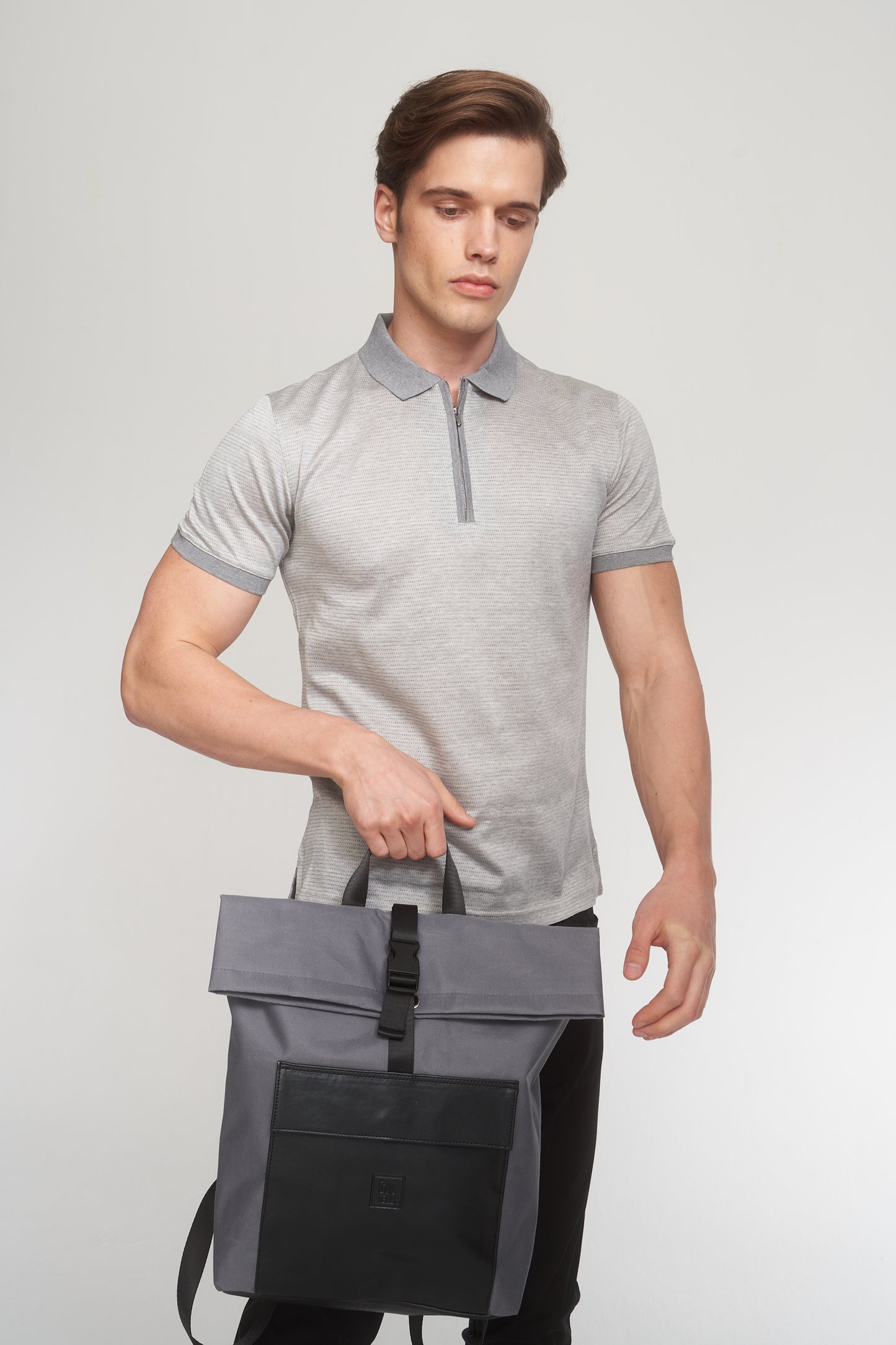 Grey Bag