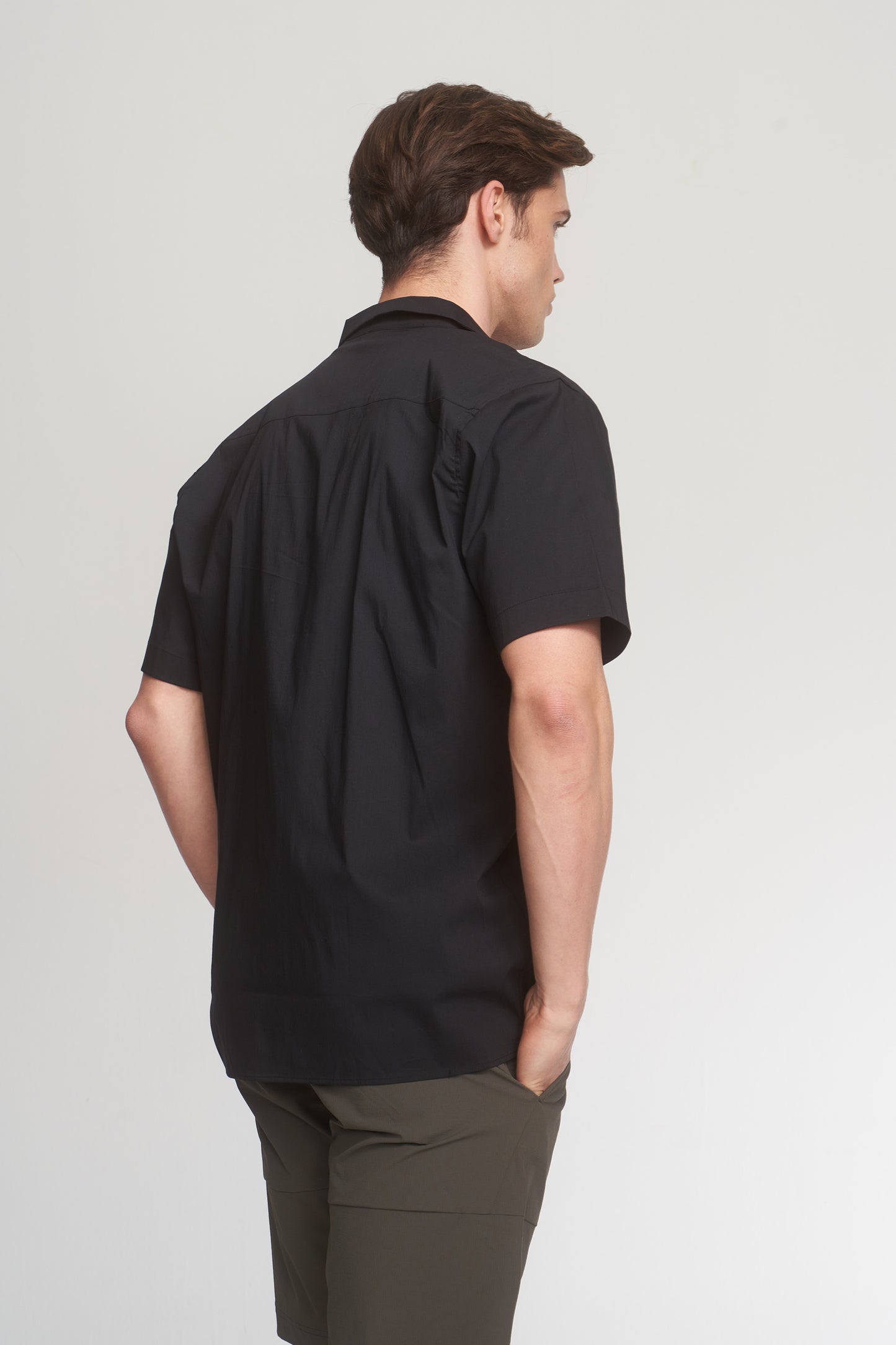 Black Oversized Weekend Shirt