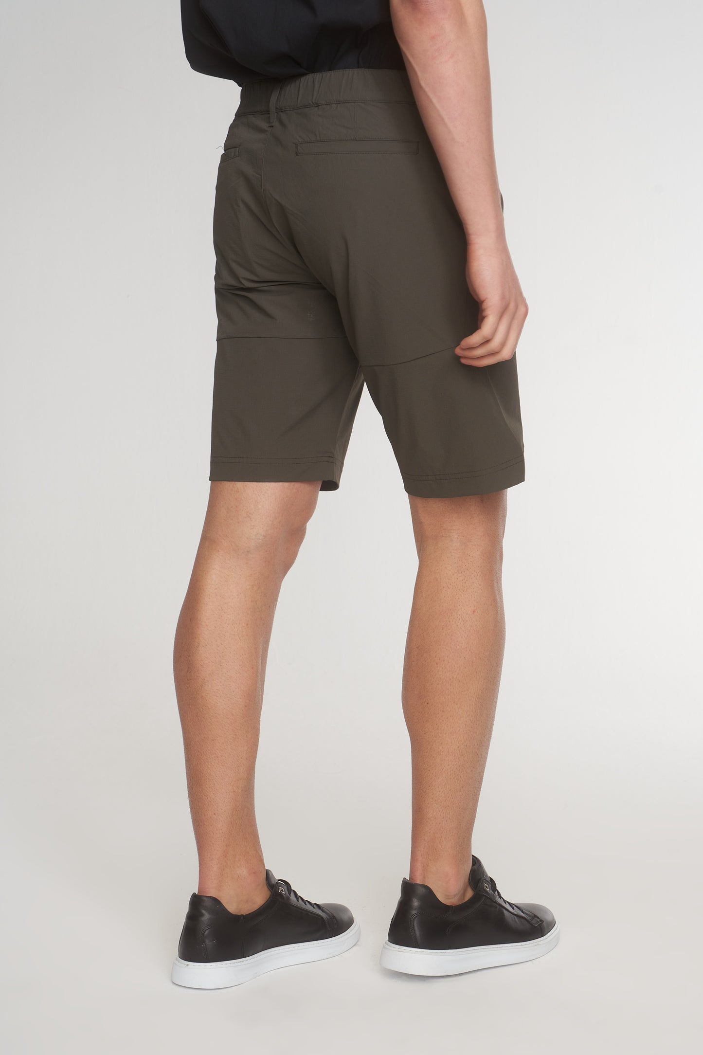 Khaki Bermuda Shorts