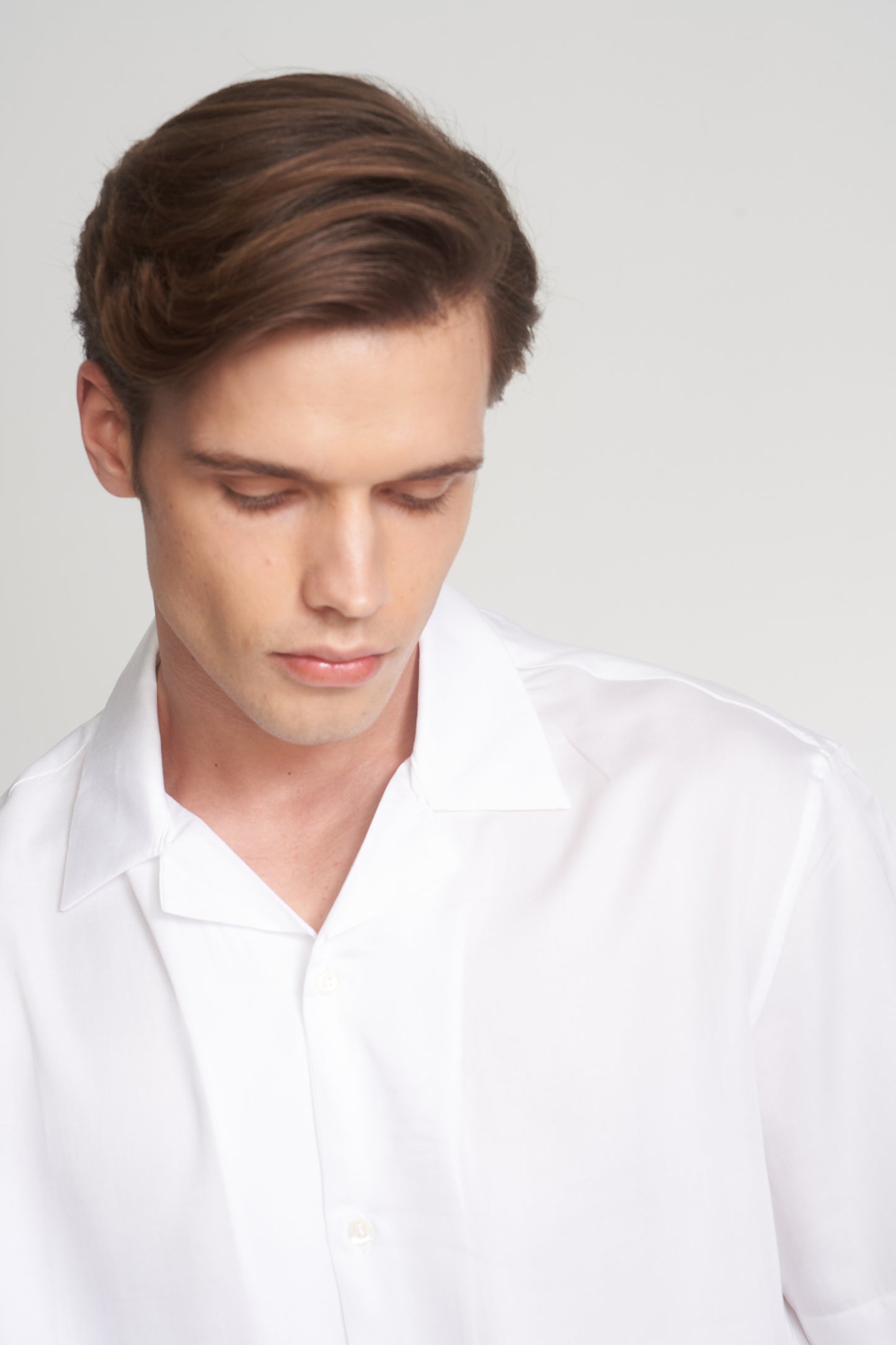 White Oversized Weekend Shirt