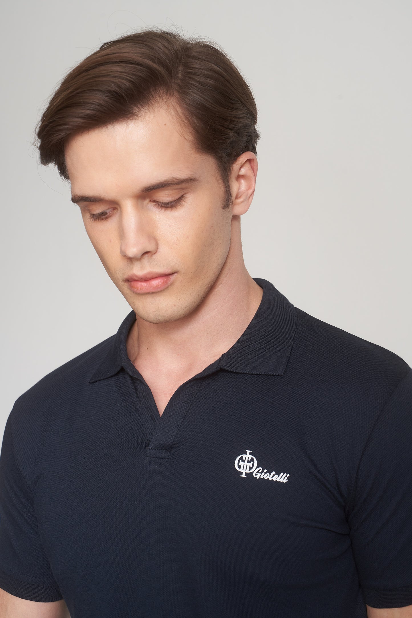 Navy Polo T-Shirt