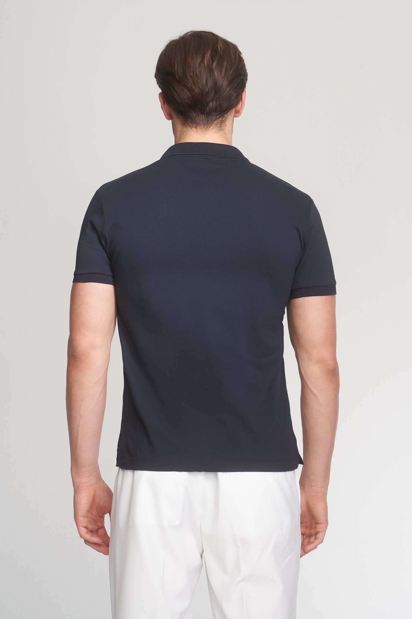 Navy Polo T-Shirt