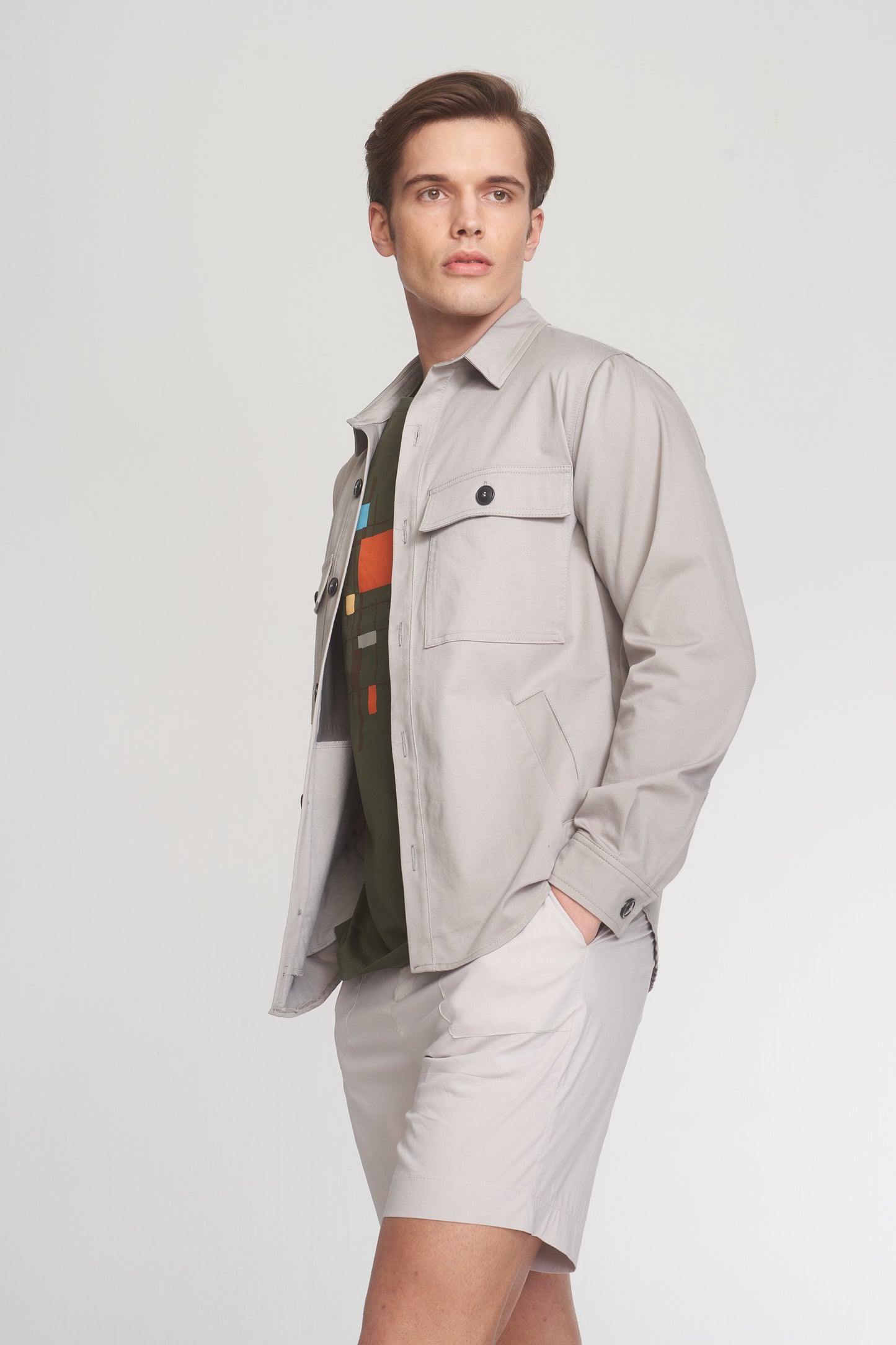 Stone Shirt Jacket