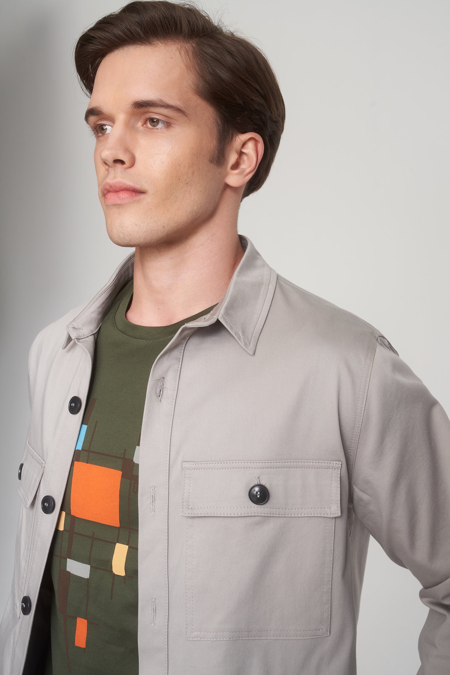 Stone Shirt Jacket