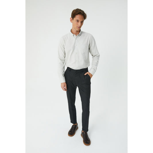 Dark Grey Trousers