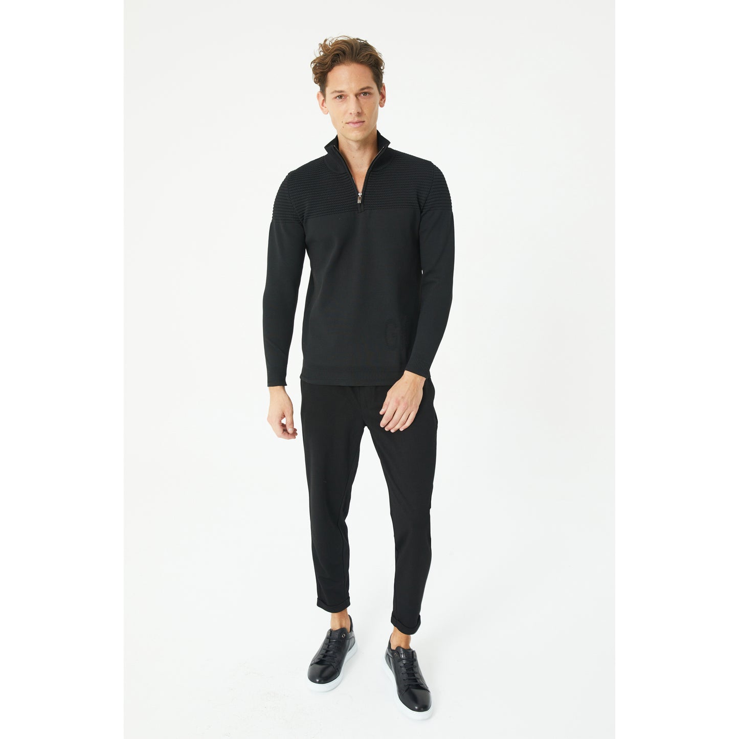 Black Casual Trousers