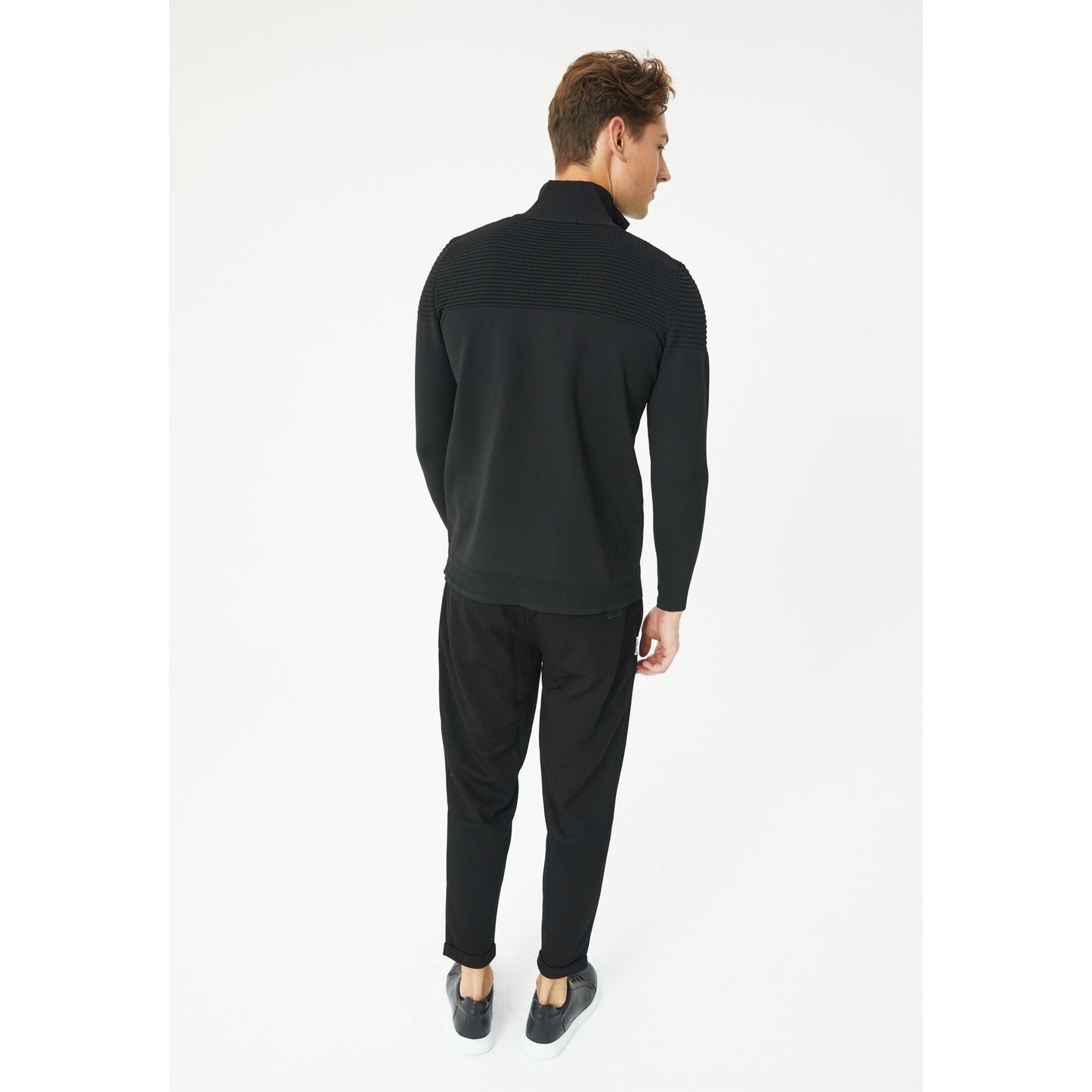 Black Casual Trousers