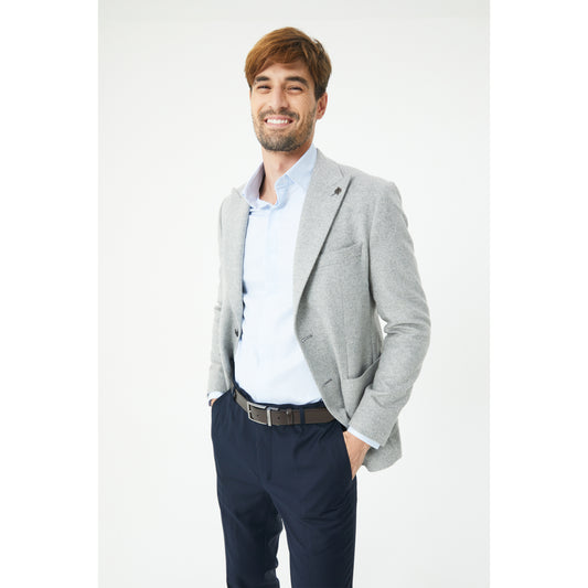 Light Grey Sport Jacket