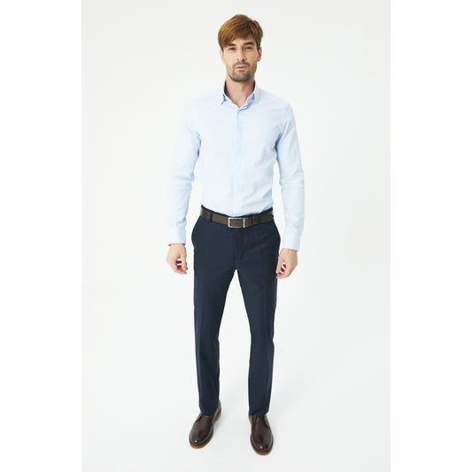 Navy Formal Trousers