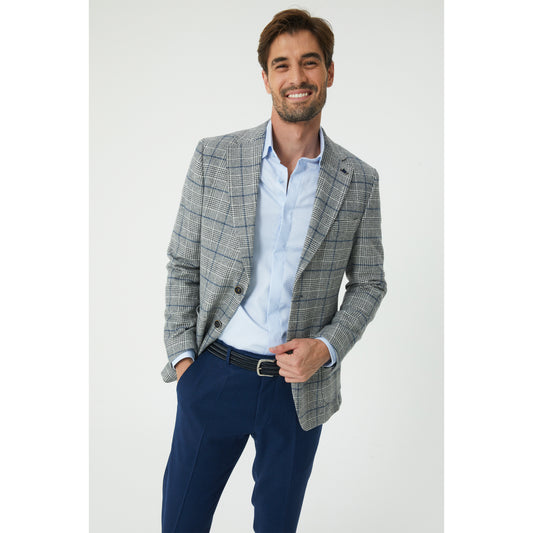 Light Grey Sport Jacket